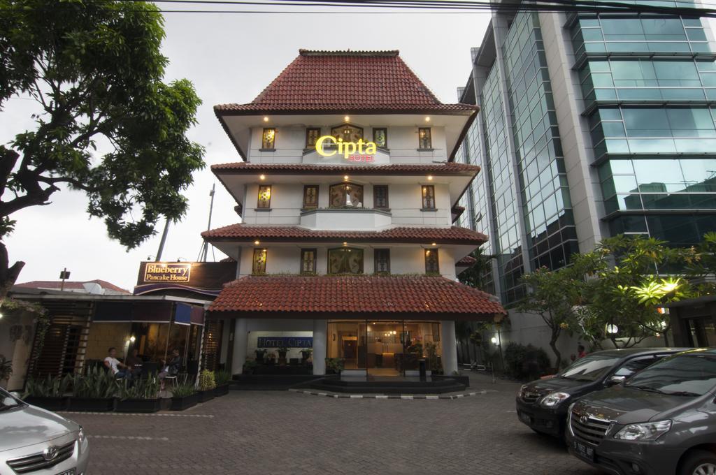 โรงแรมจิปตา วาฮิด ฮัสยิม จาการ์ตา ภายนอก รูปภาพ