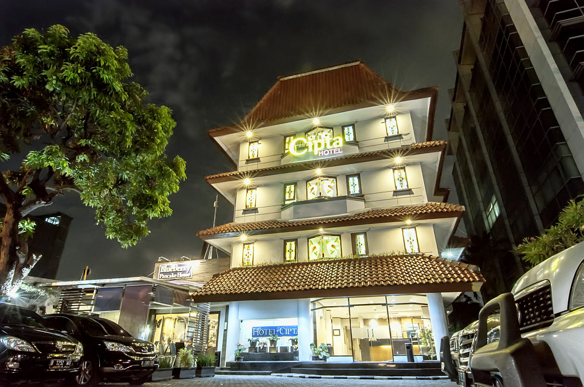 โรงแรมจิปตา วาฮิด ฮัสยิม จาการ์ตา ภายนอก รูปภาพ