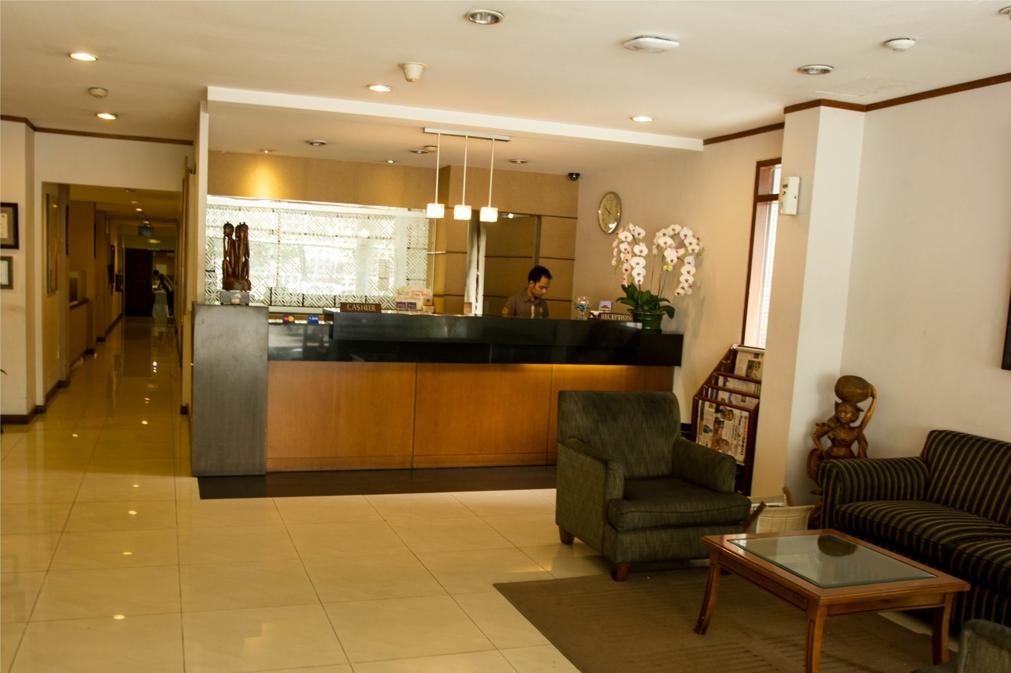 โรงแรมจิปตา วาฮิด ฮัสยิม จาการ์ตา ภายนอก รูปภาพ