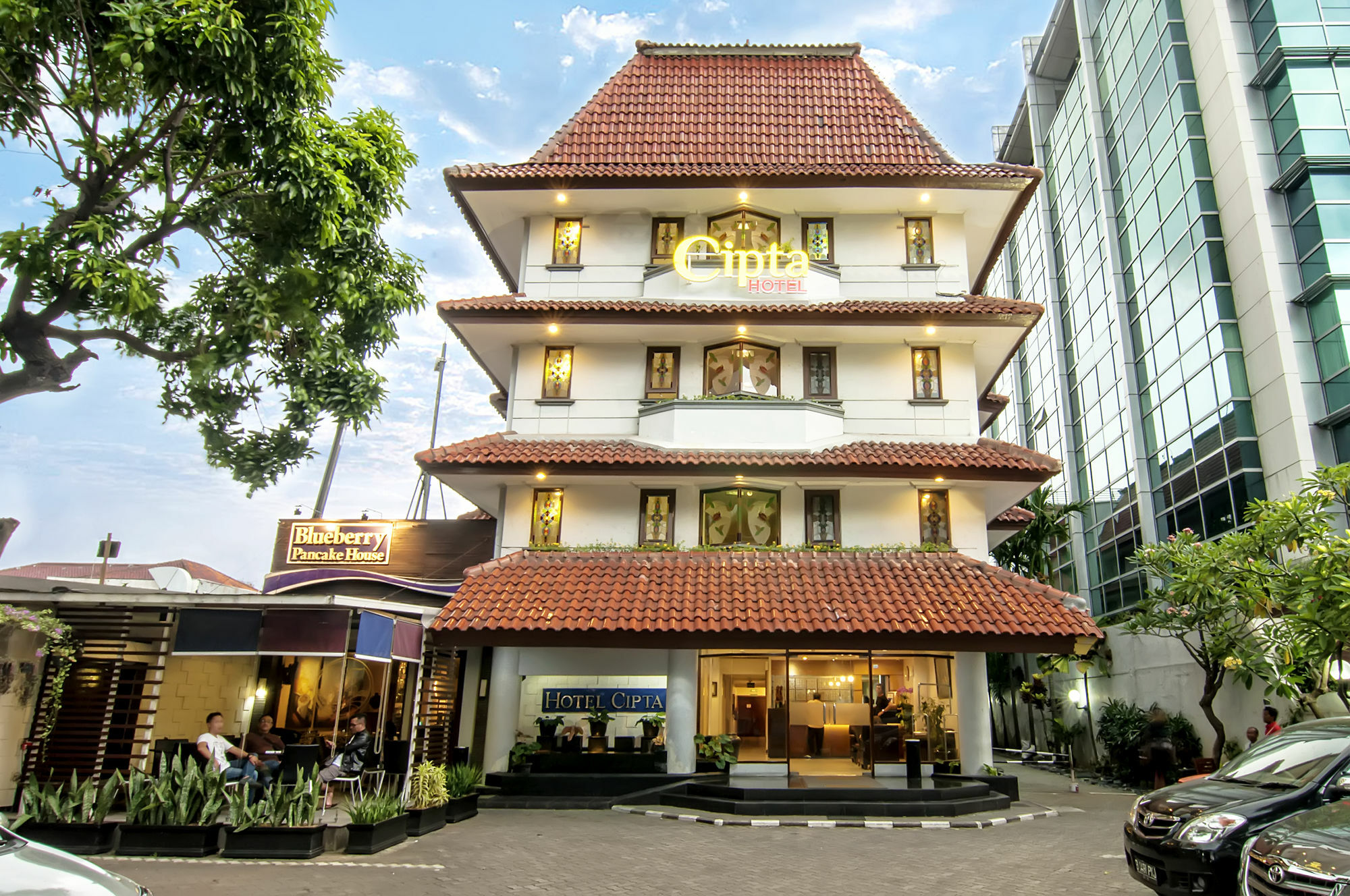 โรงแรมจิปตา วาฮิด ฮัสยิม จาการ์ตา ภายนอก รูปภาพ